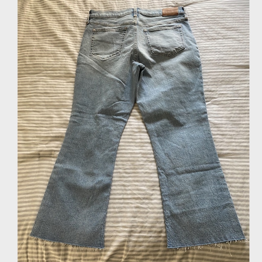NWT JCREW 10" Demi Boot Crop Jean - Picture 3 of 5